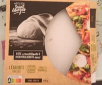 Pizza légumes grillés chèvre cendré