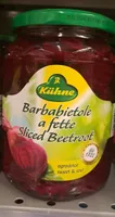 Barbabietole a fette