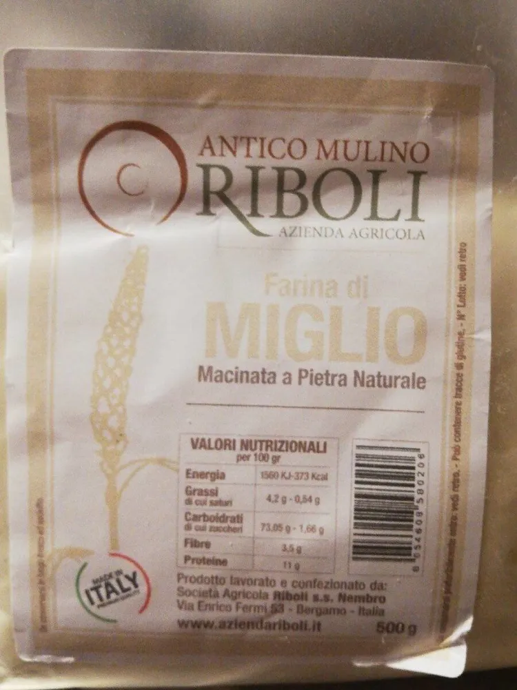 Farina di miglio