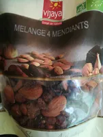 Mélange 4 mendiants
