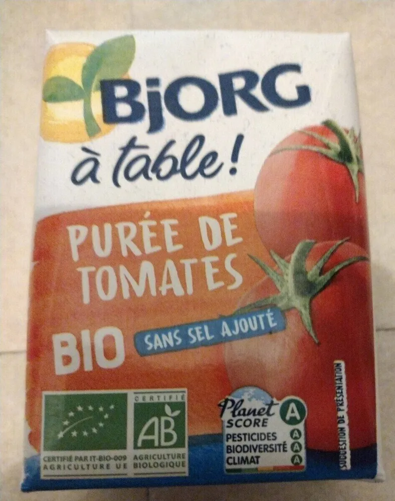 Purée de tomate