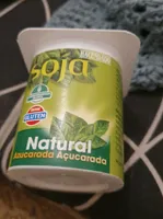 Yogur de soja natural
