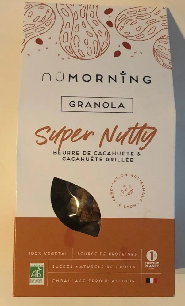 Granola Super Nutty