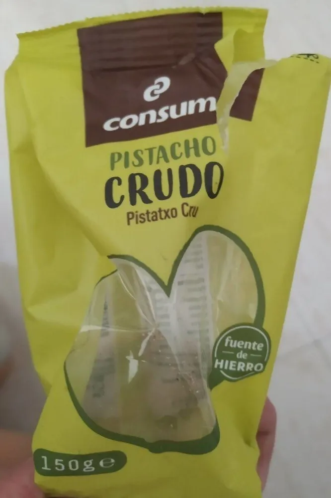 Pistacho crudo