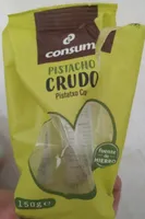 Pistacho crudo