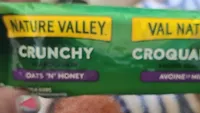 NATURE VALLEY CRUNKY Oars'N' Honey