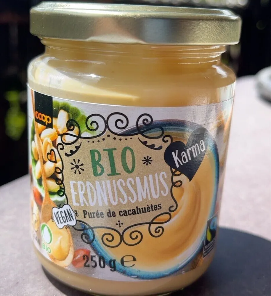 Purée de cacahuètes
