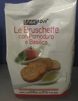 Bruschette con pomodoro e basilico