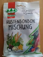 Hustenbonbon Mischung