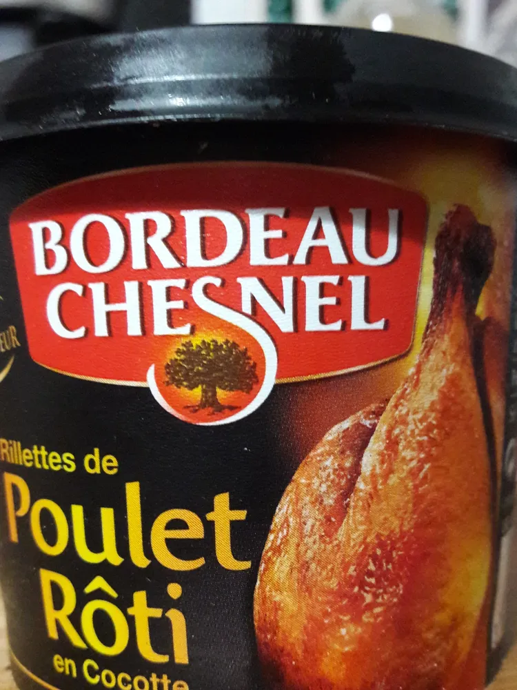 Rillettes de Poulet Rôti