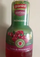 Zumo de arándanos antiox