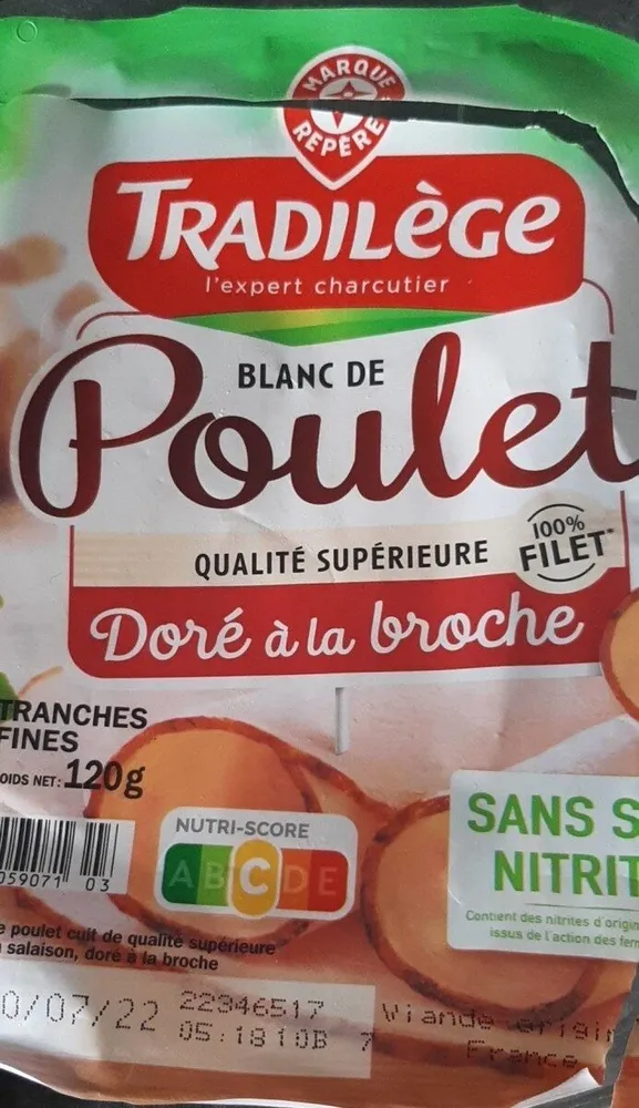 Blanc de poulet