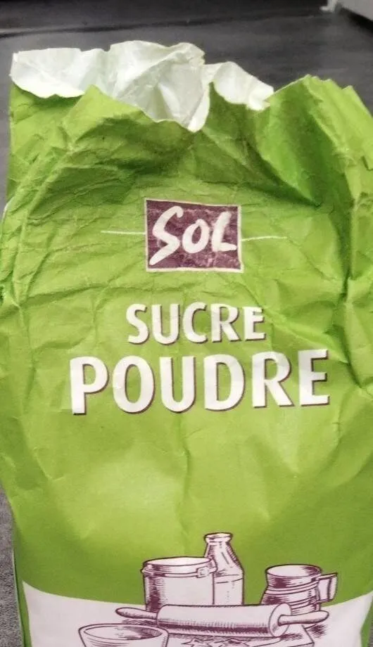Sucre en poudre