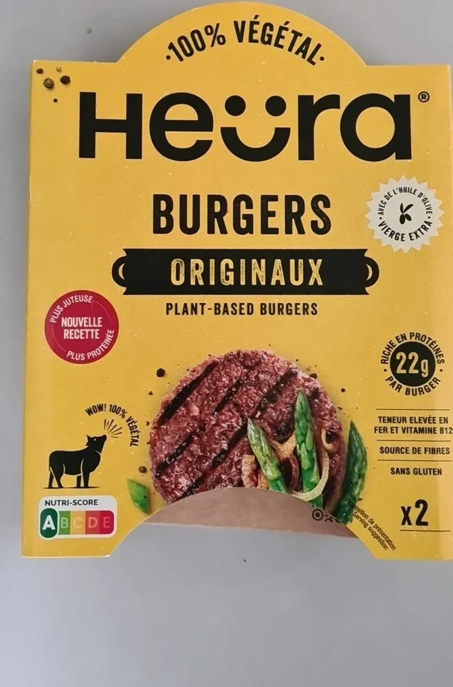 Burgers originaux