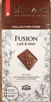 Fusion lait et noir