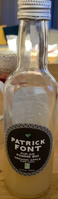 Pur jus pomme bio