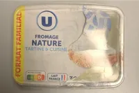 Fromage nature tartine et cuisine