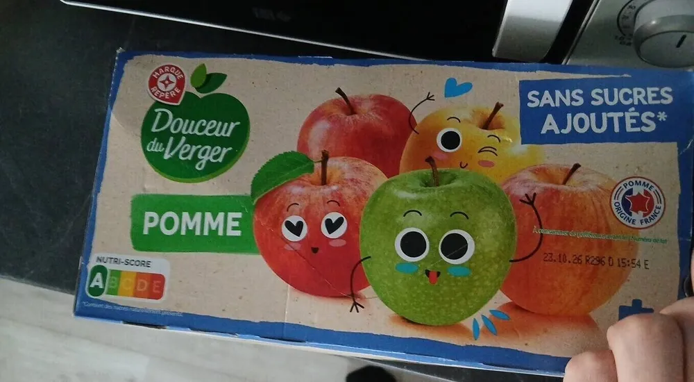 Compotes a pomme