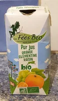 Pur jus bio multifruits