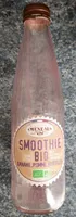 Smoothie Bio banane pomme myrtille