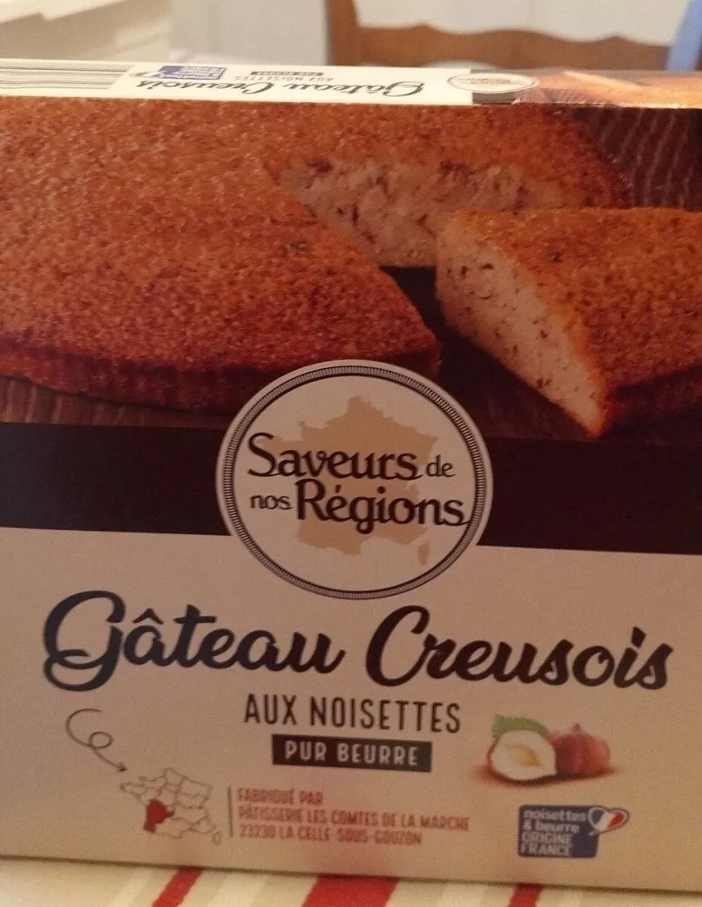 Gâteau creusois