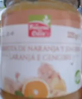 Compota de naranja y genjibre