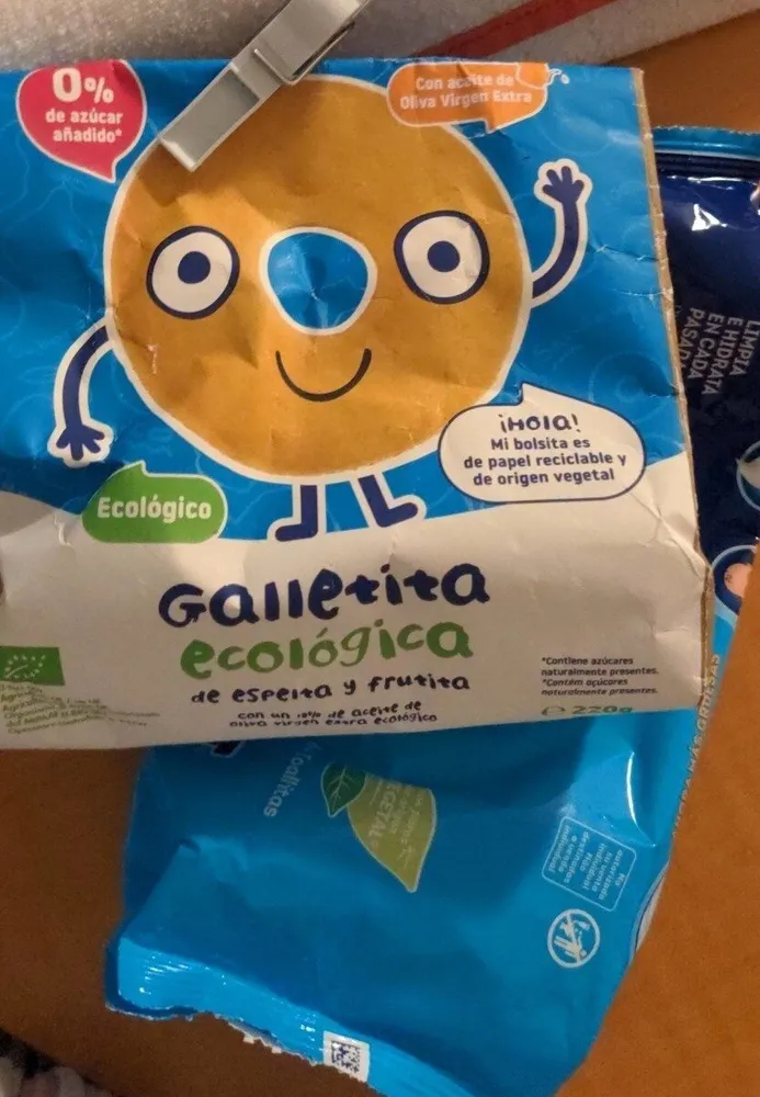 Galletita ecológica