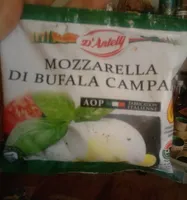 Mozzarella Di bufala Campana