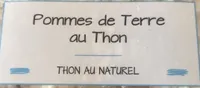 Salade pomme de terre au thon