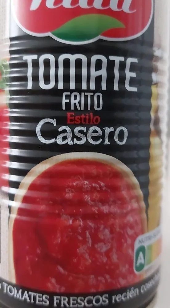 Tomate frito estilo casero