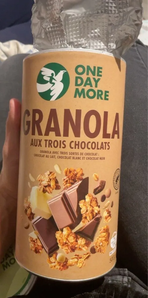 Granola 3 chocolats