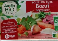 Bouillon cube Boeuf dégraissé