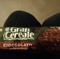 Gran cereale biscotti al cioccolato