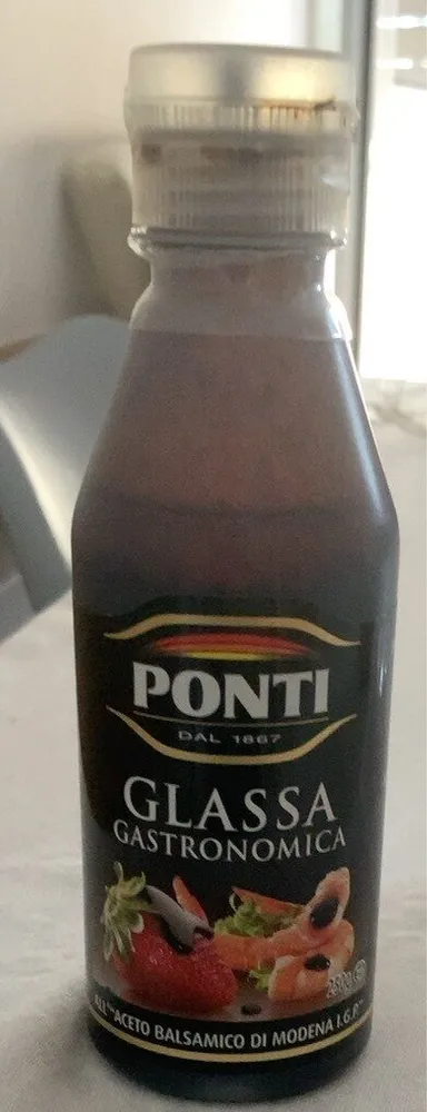 Glassa gastronomica