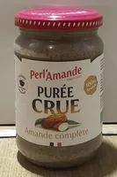 Purée crue d' amande complète