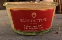 Creme aux oeufs a la benedictine