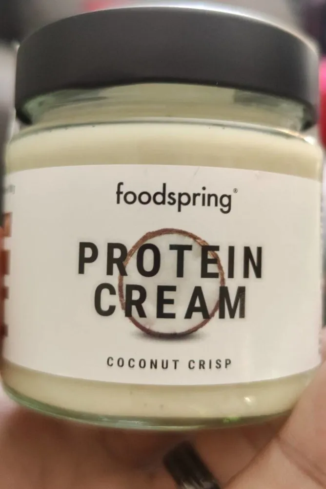 Proteín cream coconut crisp