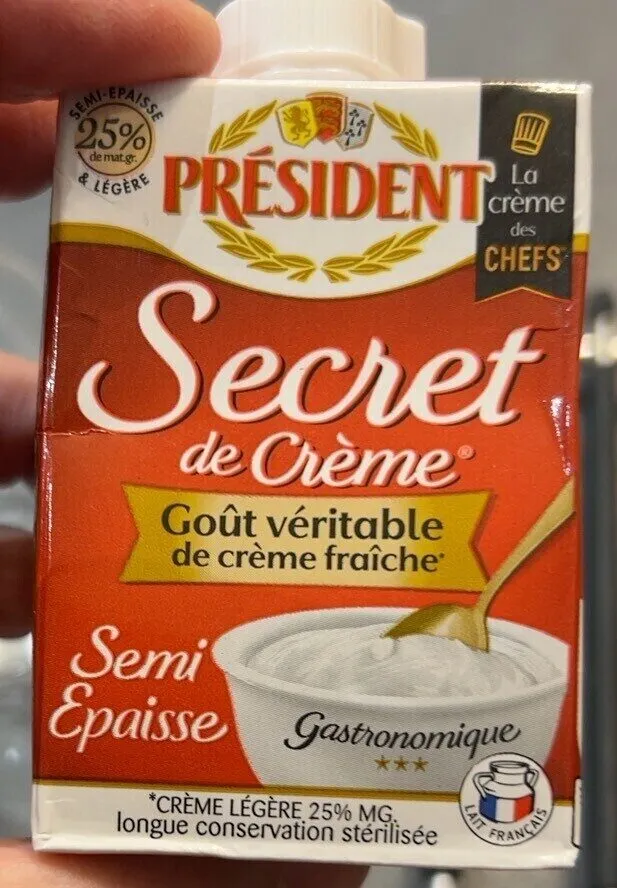 Secret de creme