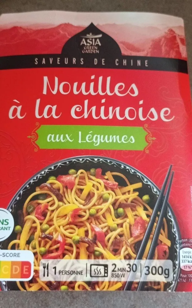 Nouilles à la chinoise