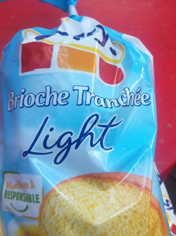 Brioche tranchée light