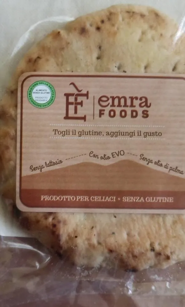 Focaccia origano