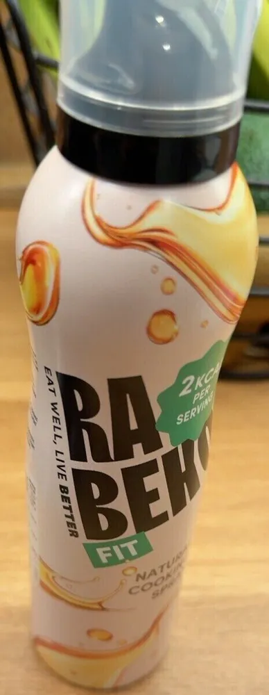 Rabeko natural cooking spray