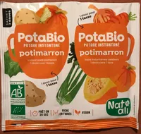 Potage instantané Potimarron