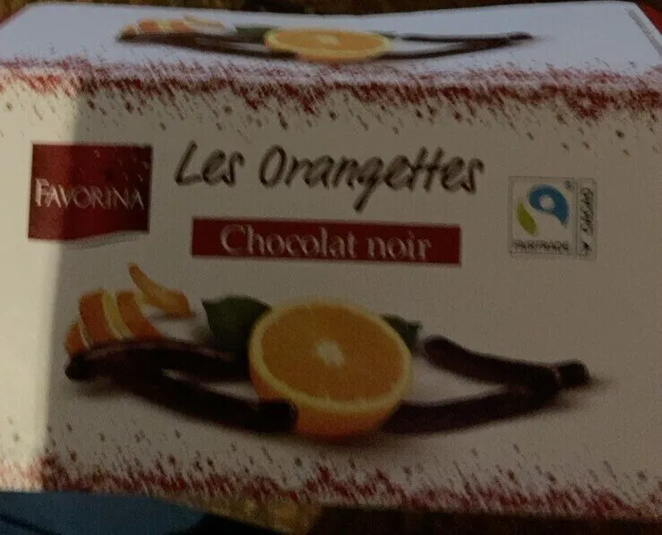 Les orangettes