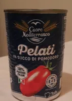Pelati in succo di pomodoro