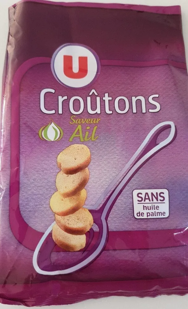 Croûtons saveur ail