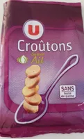 Croûtons saveur ail