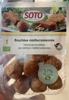 Bouchées mediterranéennes