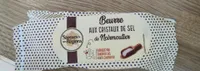 Beurre aux cristaux de sel