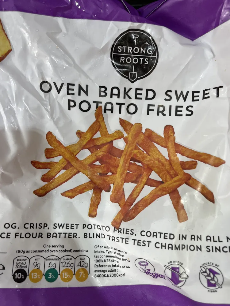 Oven Baked Sweet Potato Fries